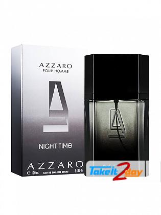 Azzaro Night Time Perfume For Men 100 ML EDT